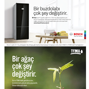 Awarded Bosch’s natural-friendly advertising