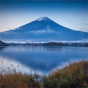 Fuji Dağı kar tanelerini kaybediyor