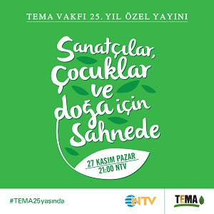 TEMA'dan Umut Yeşerten Şarkılar