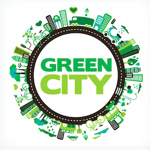 Sewage gas in city transportation