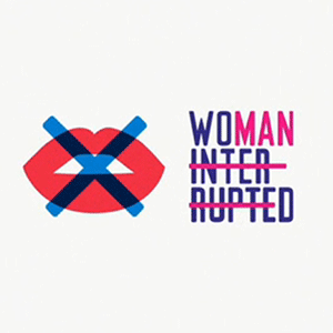 Support the voice of the woman