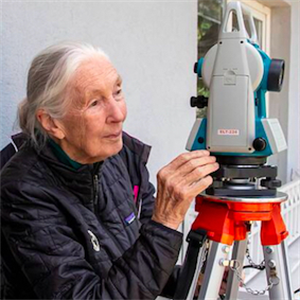 İstanbul Jane Goodall'ı ağırladı