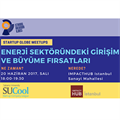 Enerji Sektöründeki Girişim ve Büyüme Fırsatları