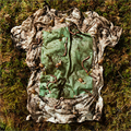 Made of T-shirt with fertilizer when old