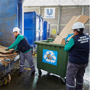 Unilever reveals zero solid waste with 4R