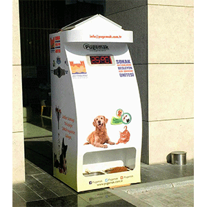 Wastes in Zeytinburnu turn into food for street animals