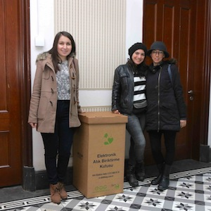 Student Go Green was the first of Bosphorus University