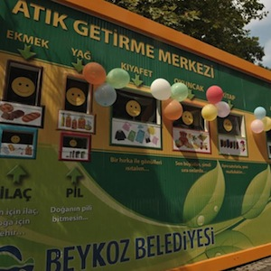 Beykoz'a Atık Toplama Merkezi