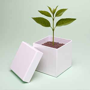Sustainable packages with responsible forestry