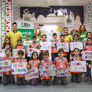 IKEA's sachet income was born education for children with TEMA Foundation and MEB cooperation