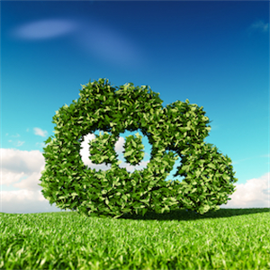 Carbon dioxide increased by 42 percent in 140 years