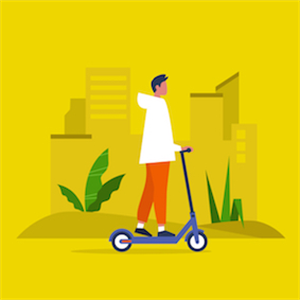 Çevreci scooter’lar Turkcell’le yollarda