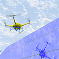 Güneş enerjili drone kargo