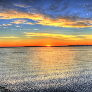 The deepest lake in the world is fastened