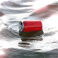 Garbages thrown into the Bosphorus were removed into the face of the day