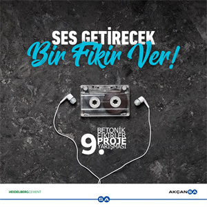 Betonik Fikirler Proje Yarışması