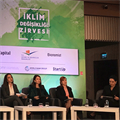İklim Değişikliği Zirvesi'nde yeşil ekonomide finansman fırsatları konuşuldu