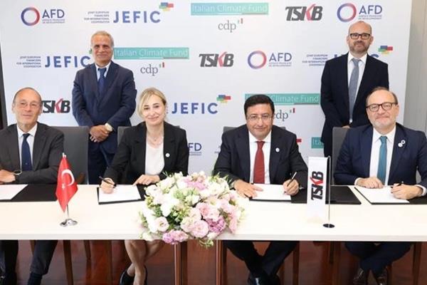 TSKB’den deprem bölgesindeki yeşil yatırımlara 100 milyon euro’luk destek