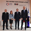 TSKB ve AFD kadın istihdamının yarattığı farka dikkat çekiyor