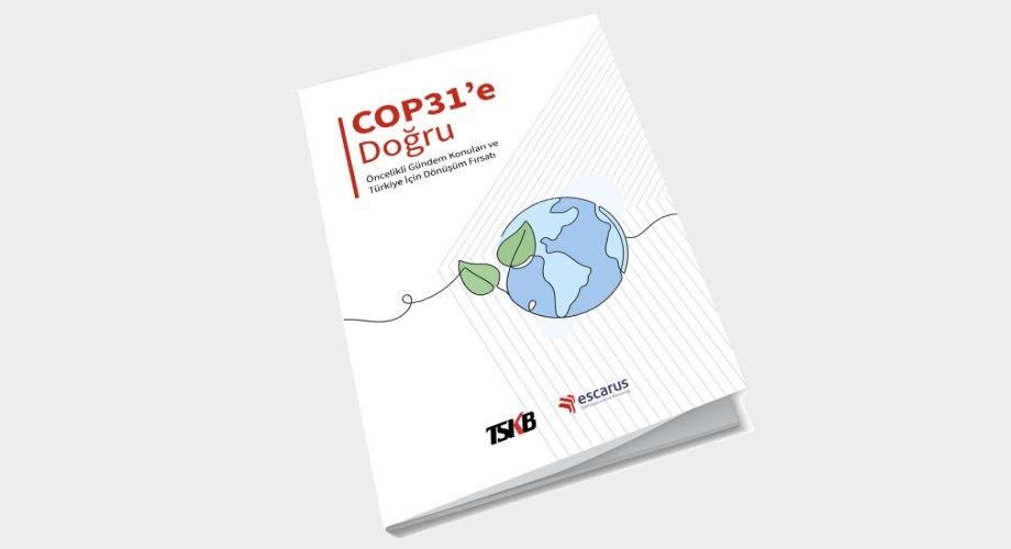 Which areas stand out in Türkiye's climate transformation towards COP31?