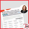 TSKB Genel Müdürü Ece Börü “Sürdürülebilirlik Liderleri 50” listesinde 4. sırada