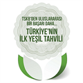 Türkiye'nin ilk yeşil tahvili TSKB'den!